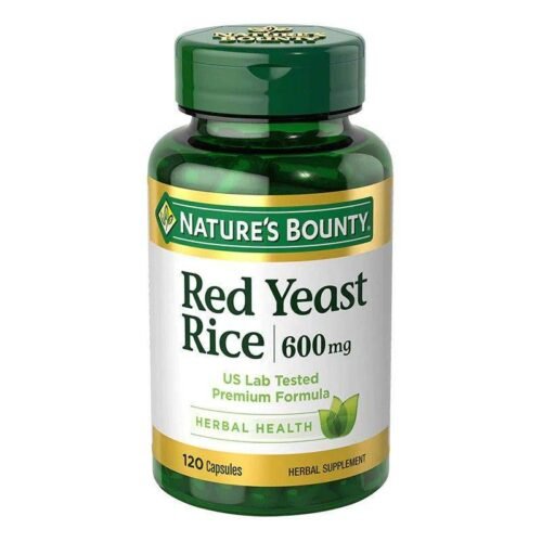 Nature's Bounty Red Yeast Rice 600mg - Vitamins House