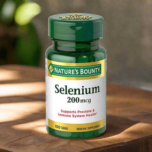 Nature's Bounty Selenium 200 mcg 100 Ct - Vitamins House