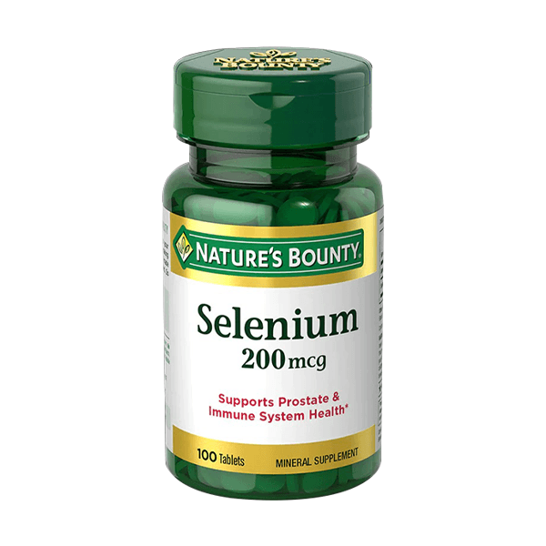 Nature's Bounty Selenium 200 mcg 100 Ct - Vitamins House