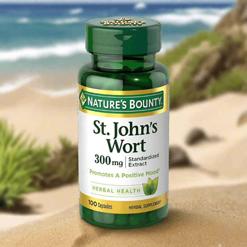Nature's Bounty St. John's Wort Standardized Extract 300mg - Vitamins House