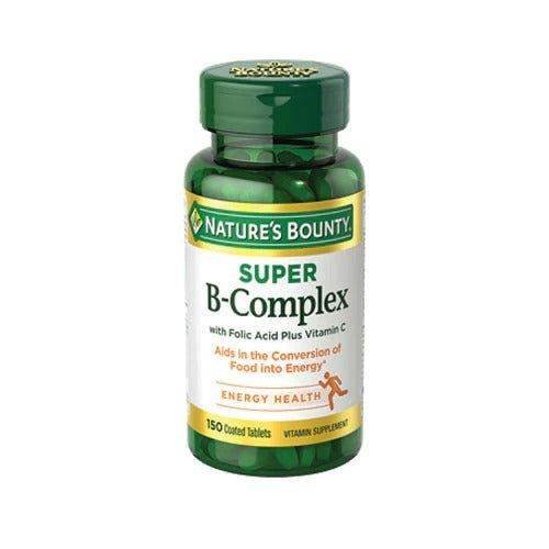 Nature's Bounty Super B-Complex, 150 Ct - Vitamins House