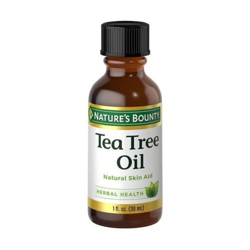 Nature's Bounty Tea Tree Oil - Vitamins House