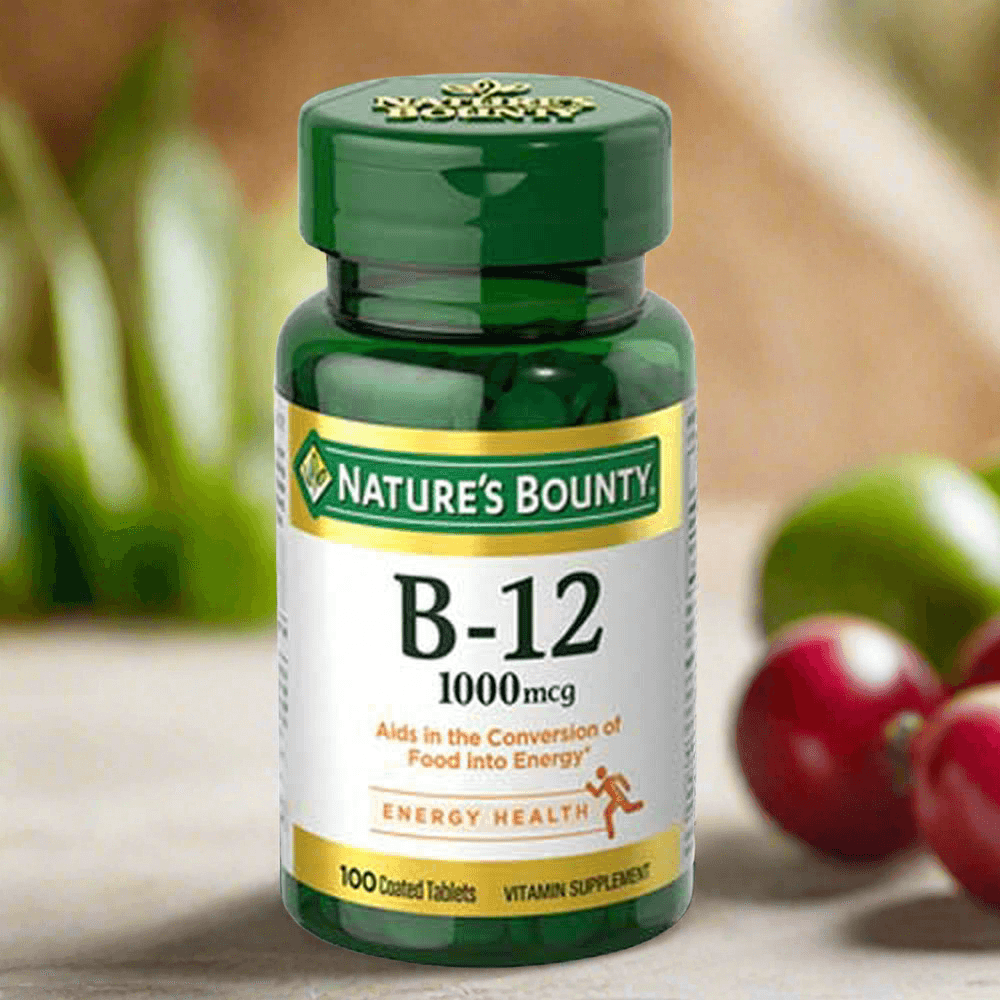 Nature's Bounty Vitamin B12 1000mcg - Vitamins House