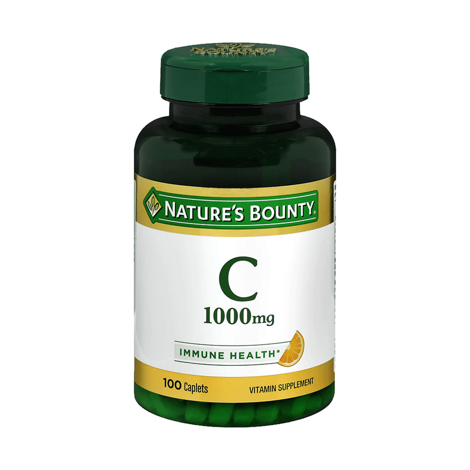 Nature's Bounty Vitamin C 1000mg Caplets - Vitamins House