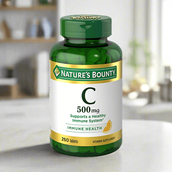Nature's Bounty Vitamin C 500mg, 250 Ct - Vitamins House