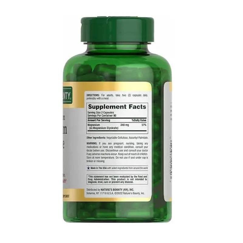 Natures Bounty Magnesium Glycinate in Pakistan