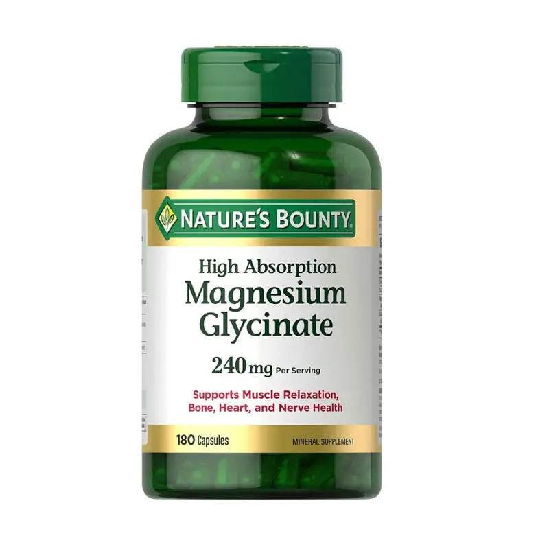 Natures Bounty Magnesium Glycinate in Pakistan