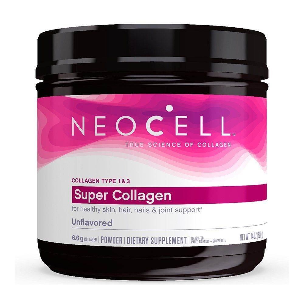 NeoCell Super Collagen Unflavored Powder, 14 oz - Vitamins House