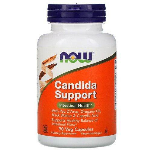 Now Foods Candida Support - 90 Veg Capsules - Vitamins House