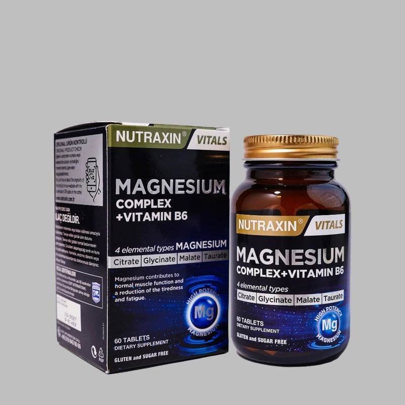 Nutraxin Magnesium Citrate 250 mg, 60 Ct - Vitamins House
