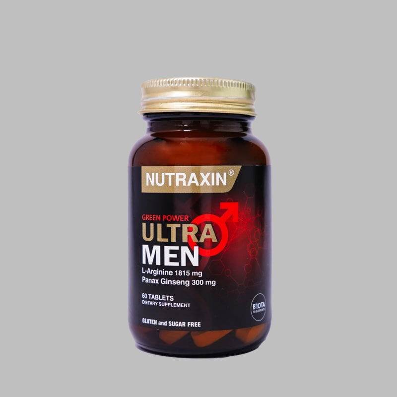 Nutraxin Ultra Men 60 Tablets - Vitamins House