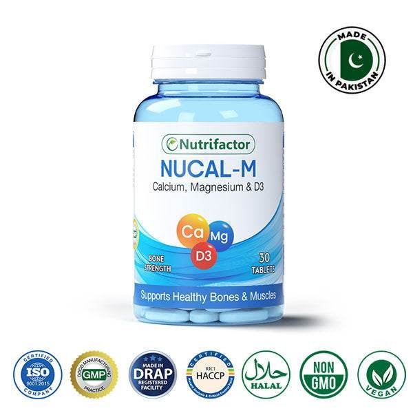 Nutrifactor Nucal M in Pakistan Vitamins House