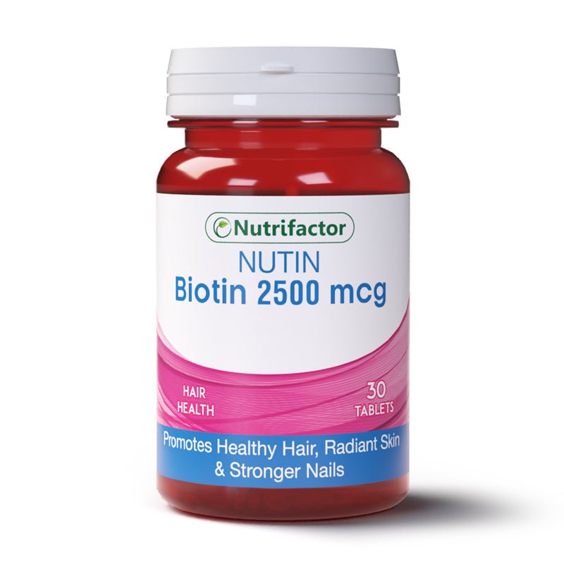 Nutrifactor Biotin 2500 mcg in Pakistan