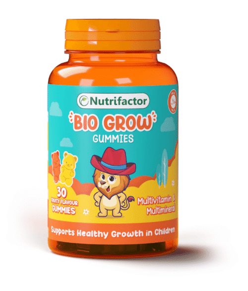 Nutrifactor Bio Grow Multivitamin Gummies, 30 Ct - Vitamins House