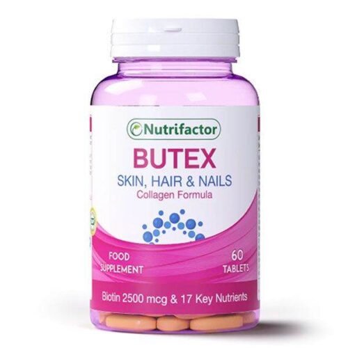 Nutrifactor Butex Skin, Hair & Nails (Collagen Formula), 60 Ct - Vitamins House