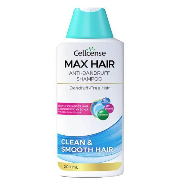 Nutrifactor Cellcense Max Hair Anti-Dandruff Shampoo - Vitamins House