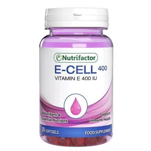 Nutrifactor E-Cell 400 (Vitamin E), 30 Ct - Vitamins House