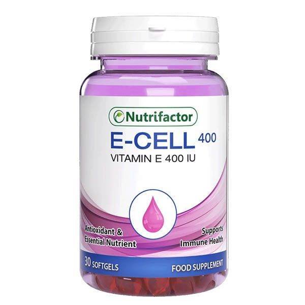 Nutrifactor E-Cell 400 (Vitamin E), 30 Ct - Vitamins House