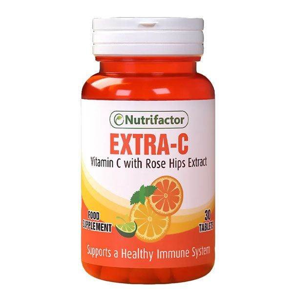 Nutrifactor Extra C 500mg, 30 Ct - Vitamins House