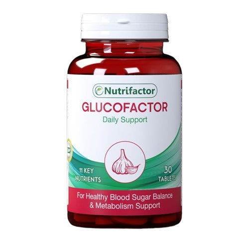 Nutrifactor Glucofactor, 30 Ct - Vitamins House
