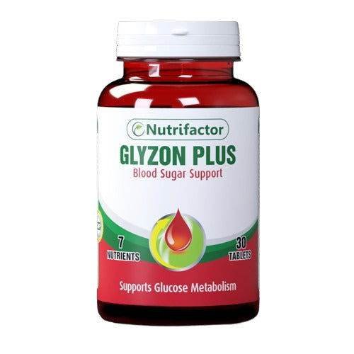 Nutrifactor Glyzon Plus, 30 Ct - Vitamins House