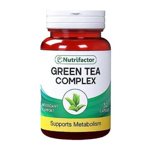 Nutrifactor Green Tea Complex, 30 Ct - Vitamins House