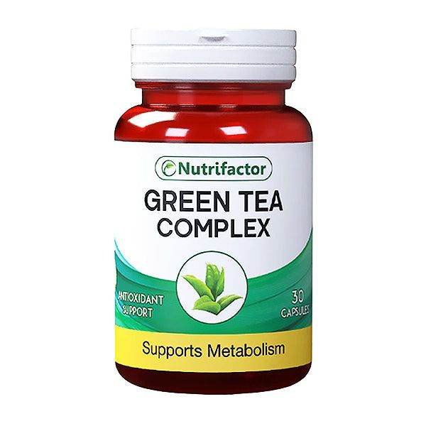 Nutrifactor Green Tea Complex, 30 Ct - Vitamins House