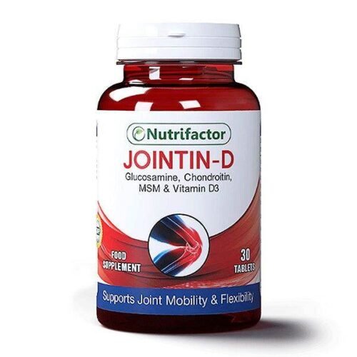Nutrifactor Jointin-D, 30 Ct - Vitamins House