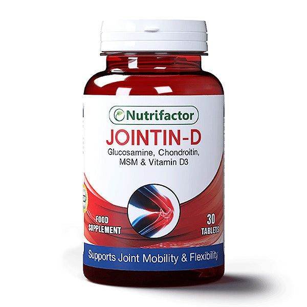 Nutrifactor Jointin-D, 30 Ct - Vitamins House