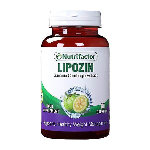 Nutrifactor Lipozin Garcinia Cambogia, 60 Ct - Vitamins House