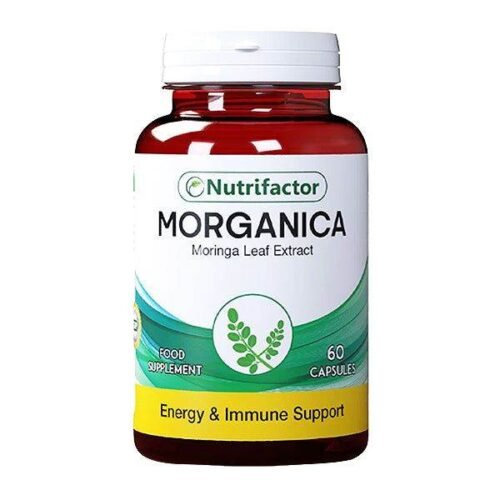 Nutrifactor Morganica (Moringa Leaf Extract), 60 Ct - Vitamins House