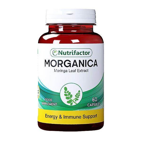 Nutrifactor Morganica (Moringa Leaf Extract), 60 Ct - Vitamins House