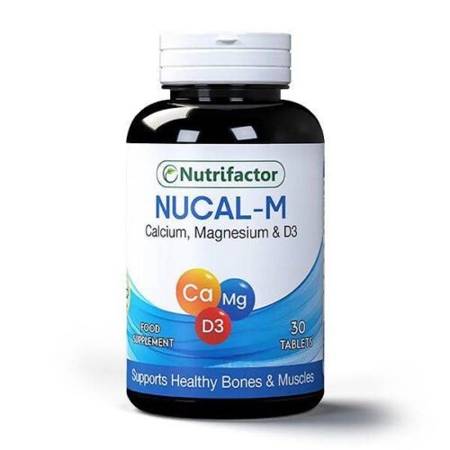 Nutrifactor Nucal M - Calcium Magnesium & Vitamin D3 - Vitamins House