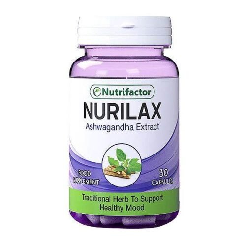 Nutrifactor Nurilax (Ashwagandha Extract), 30 Ct - Vitamins House