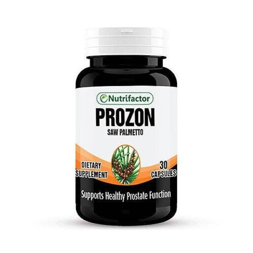 Nutrifactor Prozon (Saw Palmetto), 30 Ct - Vitamins House