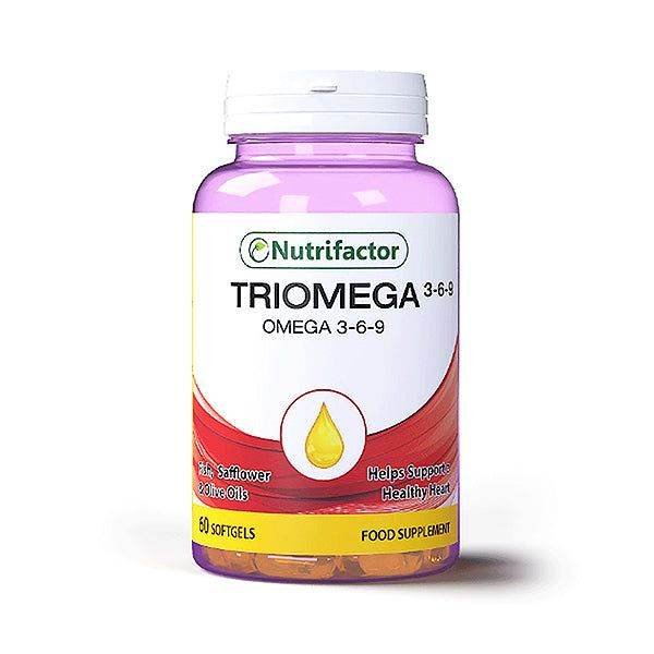 Nutrifactor Triomega 369 60 Ct in Pakistan
