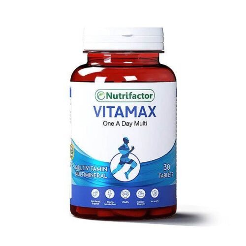 Nutrifactor Vitamax One A Day Multi, 30 Ct - Vitamins House