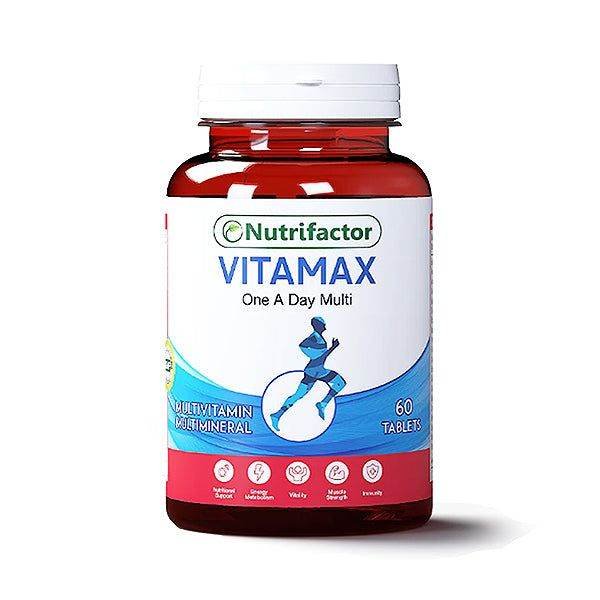 Nutrifactor Vitamax One A Day Multi, 60 Ct - Vitamins House