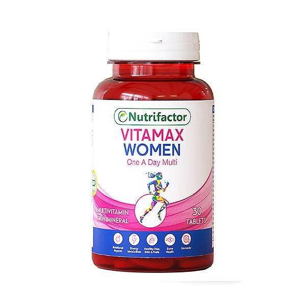 Nutrifactor Vitamax Women One A Day Multi, 30 Ct - Vitamins House