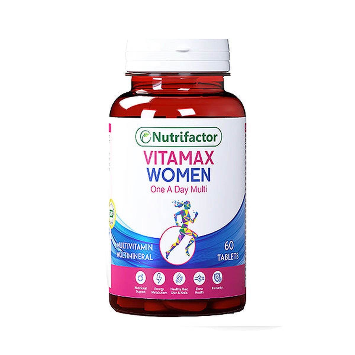 Nutrifactor Vitamax Women One A Day Multi, 60 Ct - Vitamins House