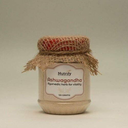 Nutrify Ashwaghanda - Vitamins House