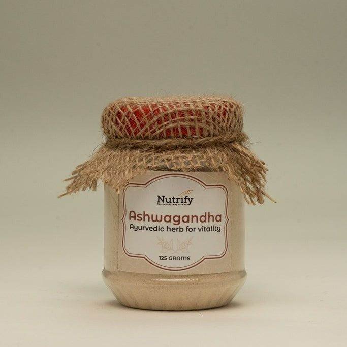 Nutrify Ashwaghanda - Vitamins House