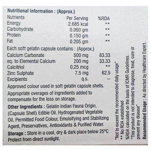 Once A Day Calstrong - CCL - Vitamins House
