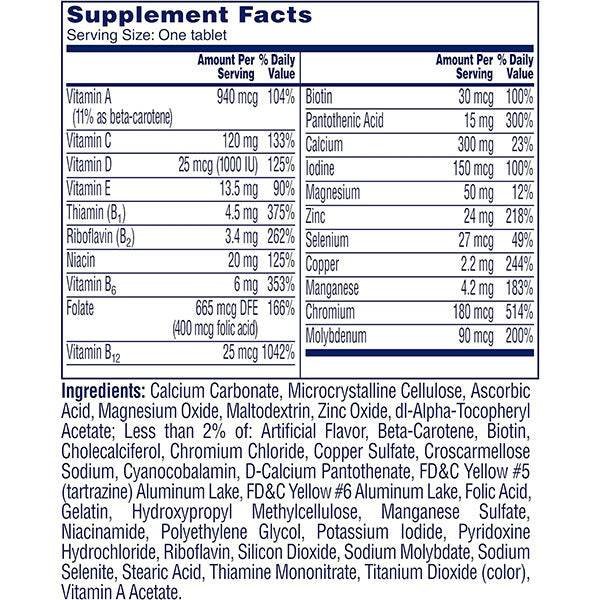 One A Day Women's 50+ Multivitamin, 100 Ct - Image 2