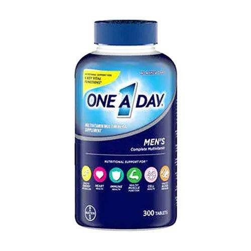 One A Day Men’s Multivitamins 300 Tablets - Vitamins House