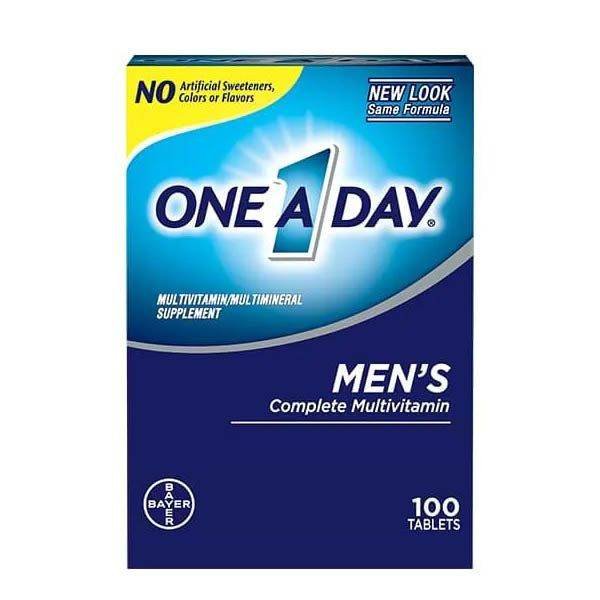 One A Day Mens Multivitamins 100 Tablets - Vitamins House