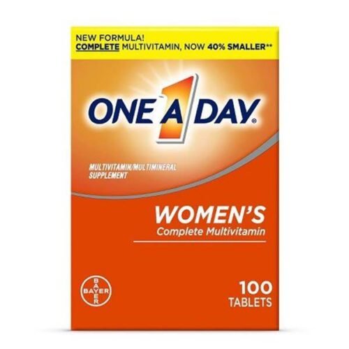 One A Day Women’s Multivitamins 100 Tablets - Vitamins House