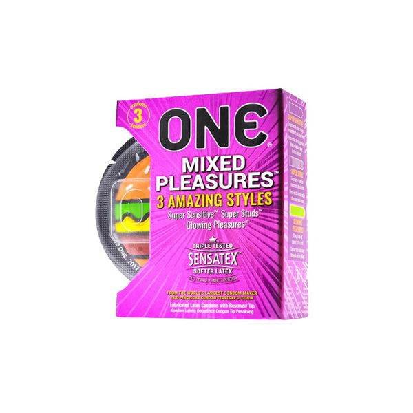 One Mixed Pleasures Condoms -  - Vitamins House