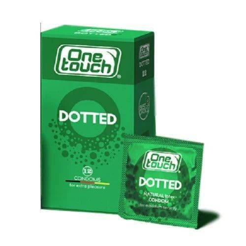 One Touch Dotted Condoms, 12Ct - Vitamins House