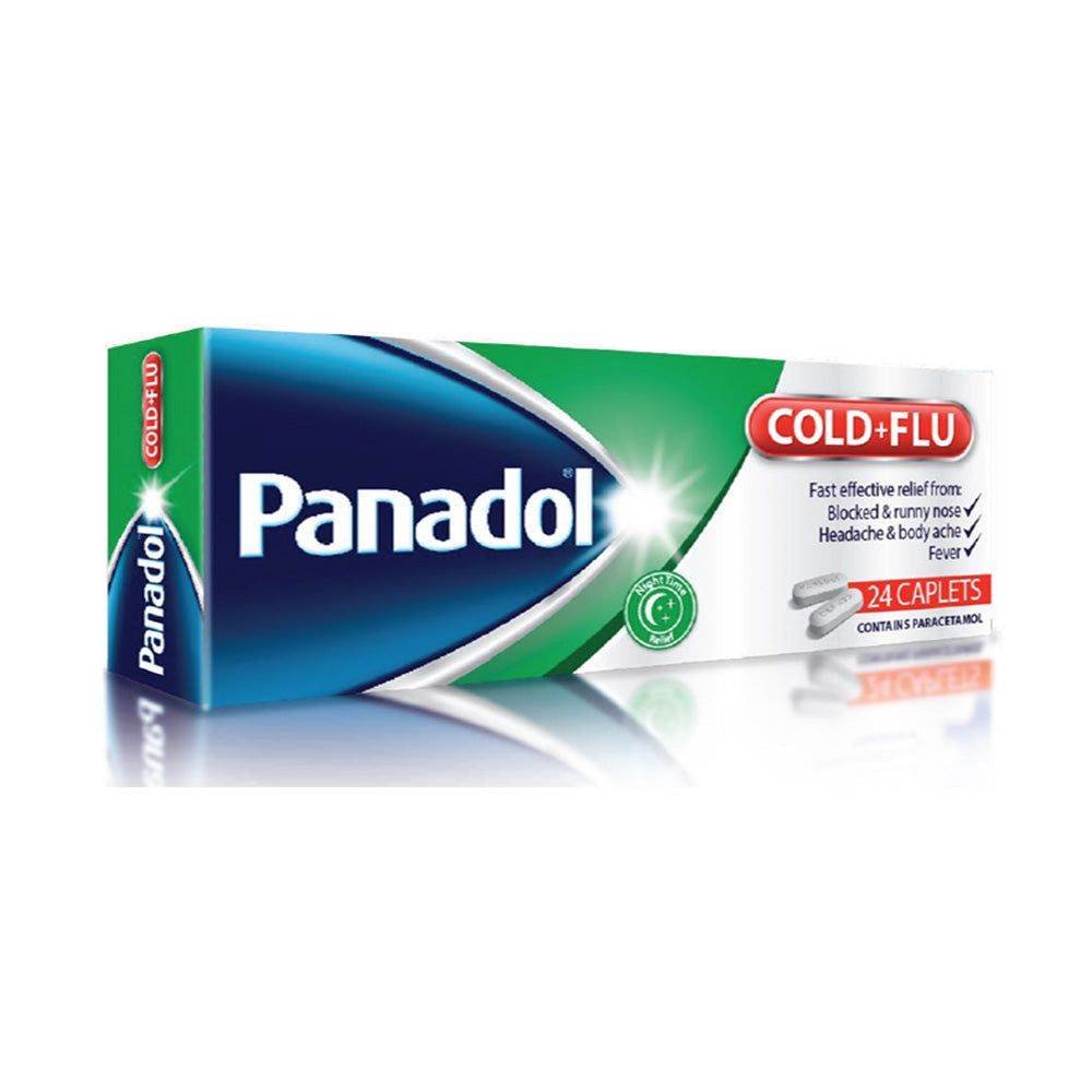 Panadol Cold and Flu Tablets 24ct - Vitamins House